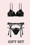 Very Sexy Value Pack Of Garter Belt &amp; Bra Set