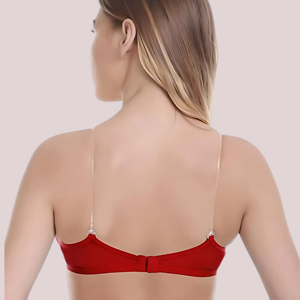Pure Touch 3 PACK Bras – Cotton bras with a barely-there feel