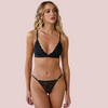 Lace Eclipse Bralette &amp; G-String