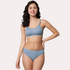 Wire-Free Women&#39;s Sports Bra Panty Set (2 pack)