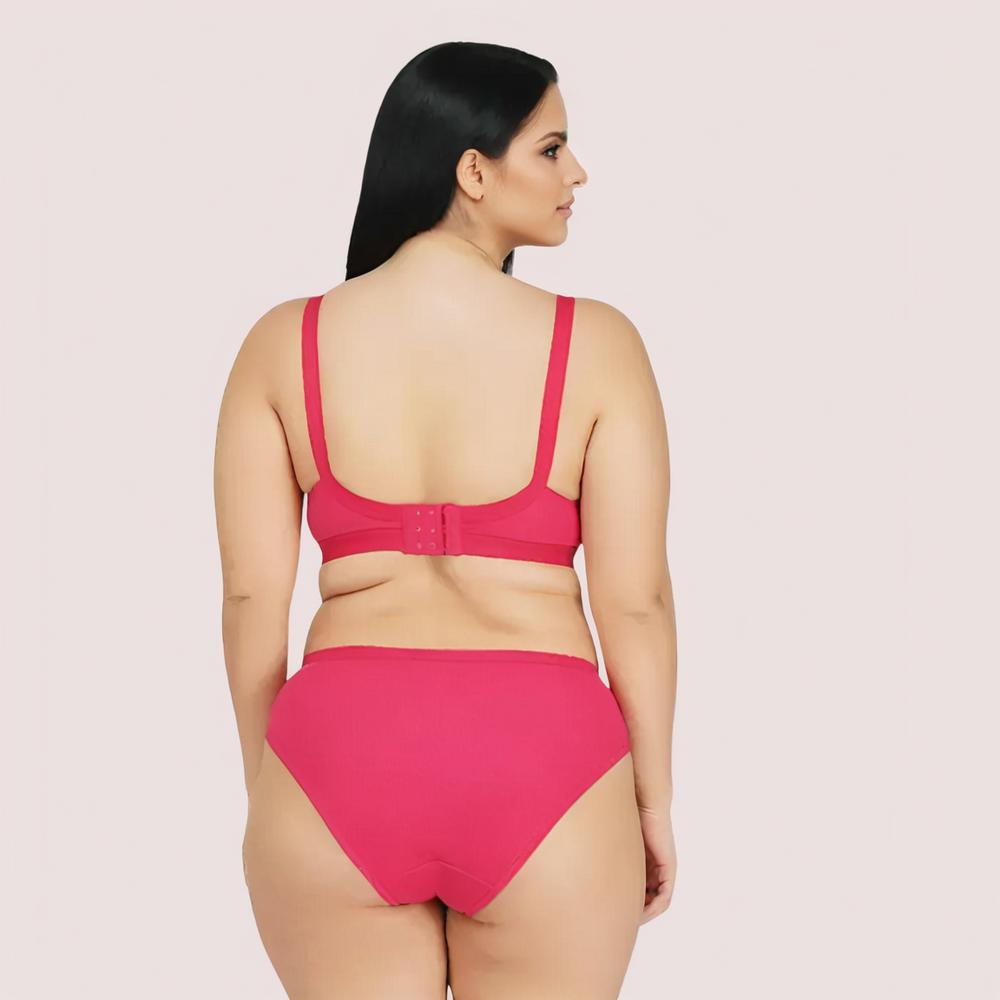 BodyHug Full Coverage Bra &amp; Panty Set