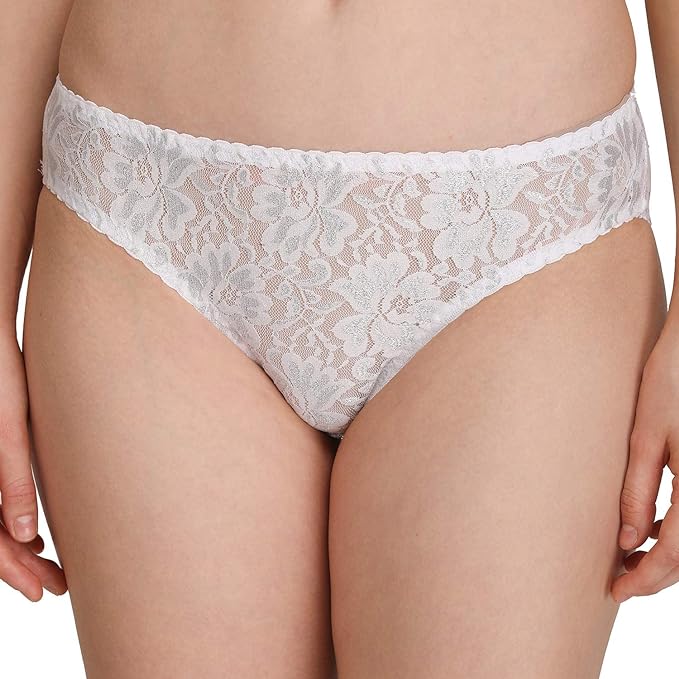 Women&#39;s Low Waist Lace Panty Trio - Pack of 3