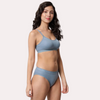 Wire-Free Women&#39;s Sports Bra Panty Set (2 pack)