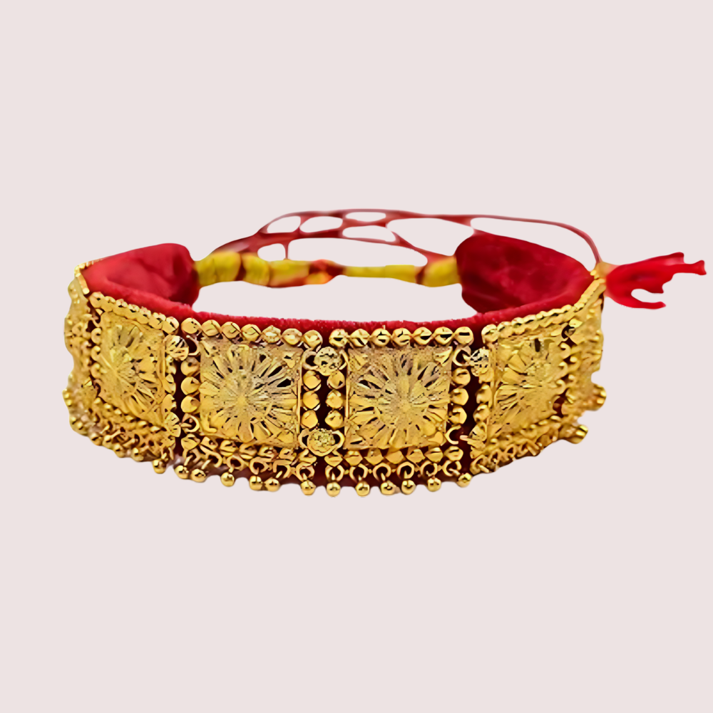 Kumauni Guloband with Nath &amp; Mangtika