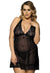 Very Sexy Sheer Babydoll Nightwear Lingerie