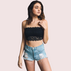 Flirty &amp; Feminine Lace Bandeau Bralette