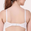 Amou White Cotton Bra 2-Pack – Soft, Breathable &amp; Wireless Comfort