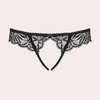 Crotchless Thong Open Fanatical Lingerie