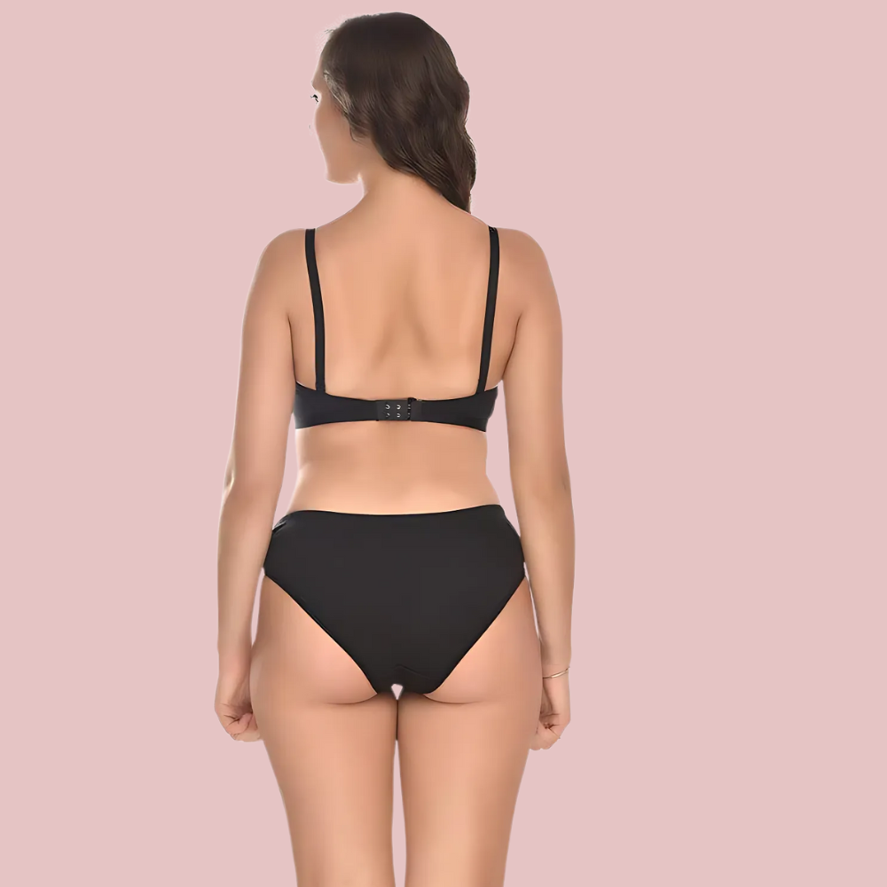 Soft Ease Cotton Comfort – Bra &amp; Panty Set (2-Pack)