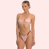 Luxury Silk Bra Set for Women’s Everyday Comfort
