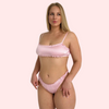Gorgeous Pure Silk Bra Set for All Occasions
