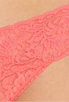 ♥ Full Floral Lace Thong Panty