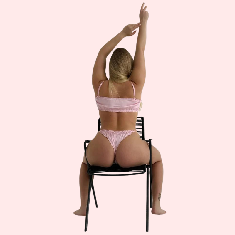 Gorgeous Pure Silk Bra Set for All Occasions