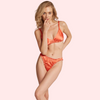 Comfortable Pure Silk Bra Set for Ladies