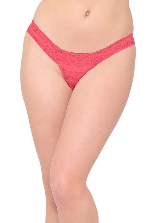 2-Pack Women&#39;s Fashionable Thong Panties