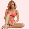 Comfortable Pure Silk Bra Set for Ladies