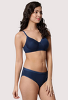 Classic Cotton Sexy Bra &amp; Panty Set (2 pack)