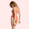 Comfortable Pure Silk Bra Set for Ladies