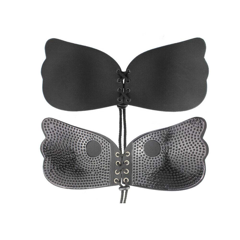 &quot;Solid&quot; Non-Wired Padded Stick-On Push-Up Bra