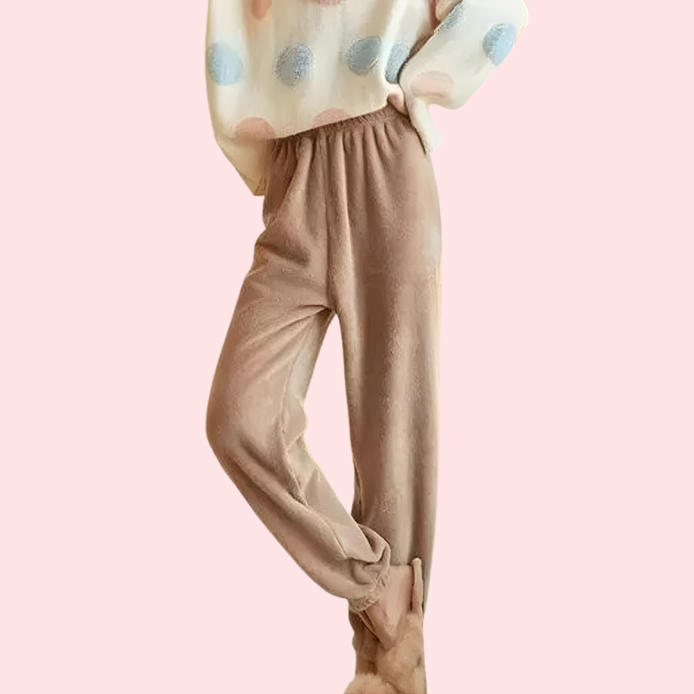 Ladies Wool Stretchable Pajama (Pack of 2)